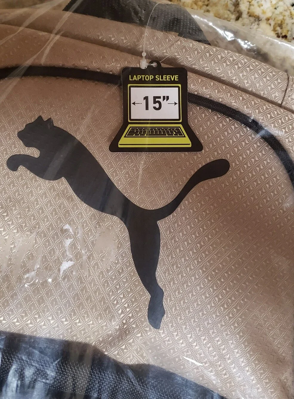 PUMA Evercat Contender 3.0 Backpack Tan Combo